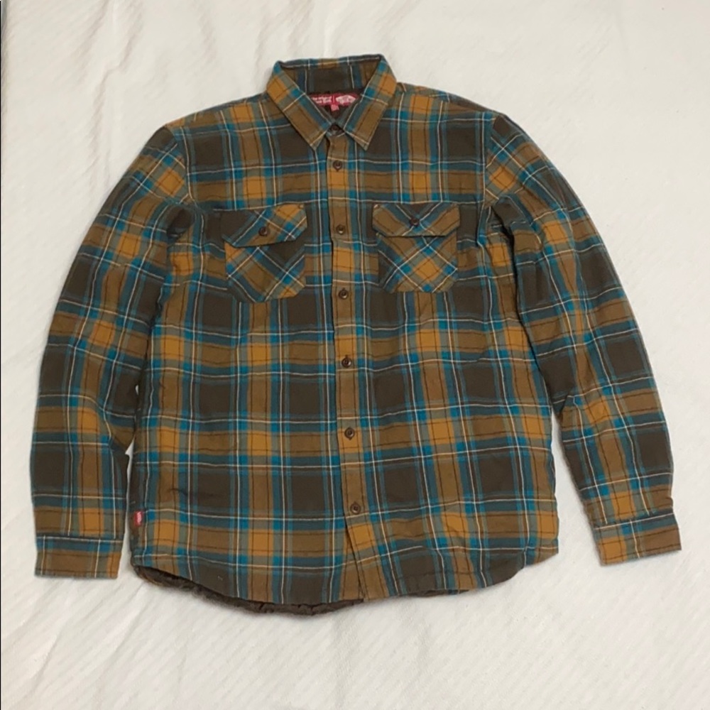 Vans insulated flannel